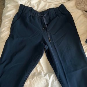 Lululemon Stretch High-Rise Pant 7/8 Length Navy Blue